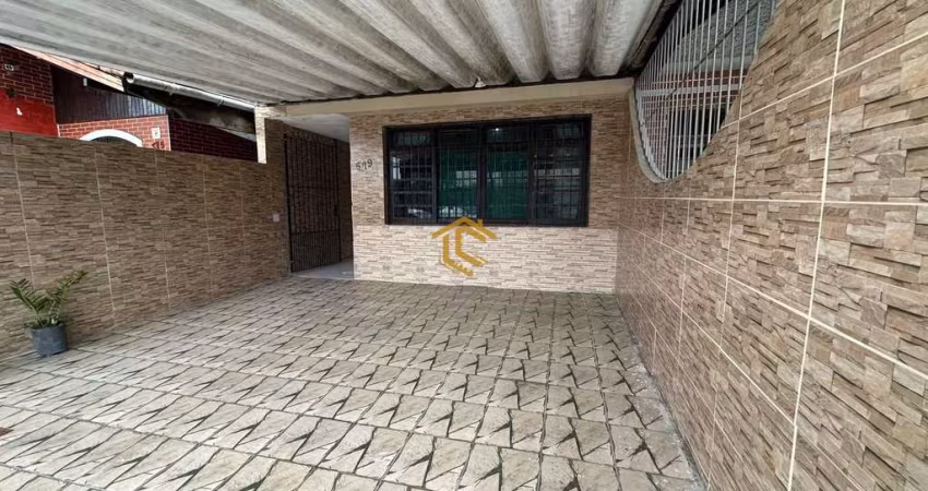 Casa com 2 quartos, Caiçara, Praia Grande - R$ 320 mil, Cod: 10156