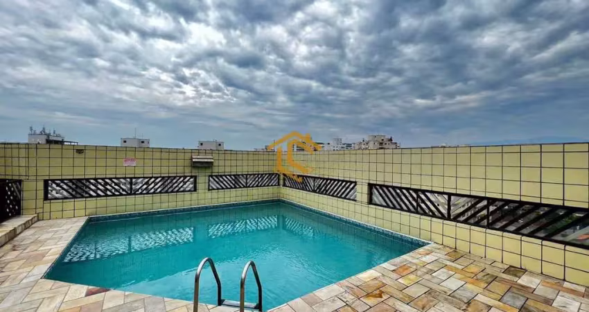 Cobertura com 5 dorms, tupi, praia grande - r$ 1.4 mi, cod: 10170