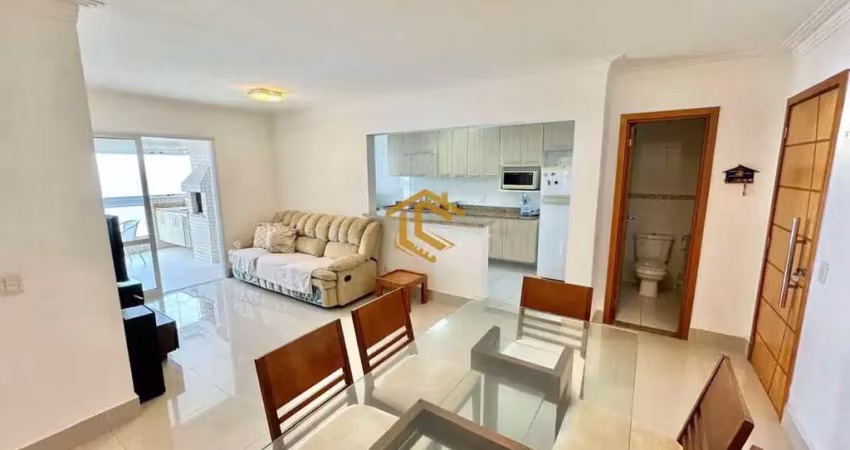 Apartamento com 3 dorms, boqueirão, praia grande - r$ 1.25 mi,