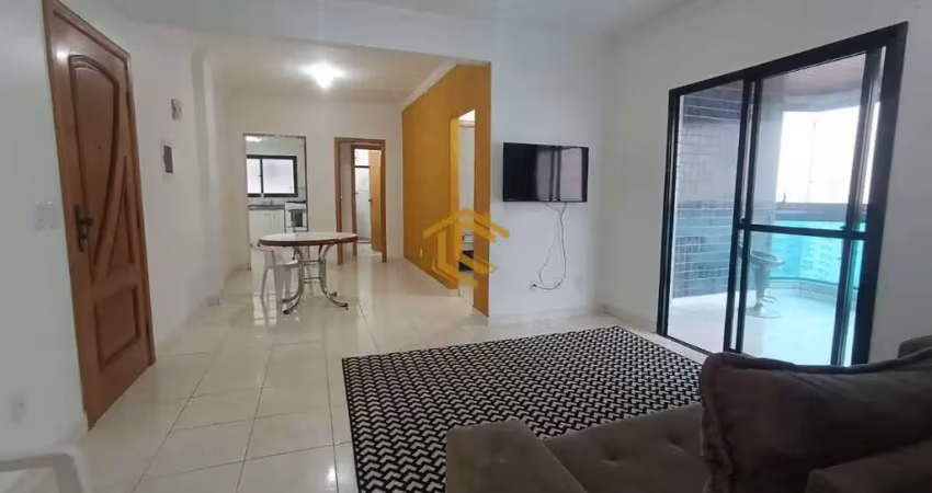 Apartamento com 3 dorms, caiçara, praia grande - r$ 460 mil, cod: 10195