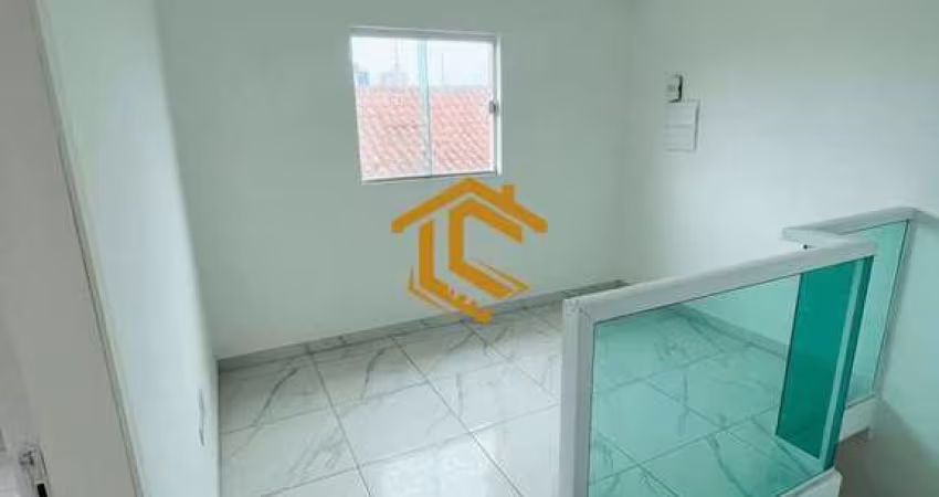 Casa de Condomínio com 2 quartos, Caiçara, Praia Grande - R$ 285 mil, Cod: 9805
