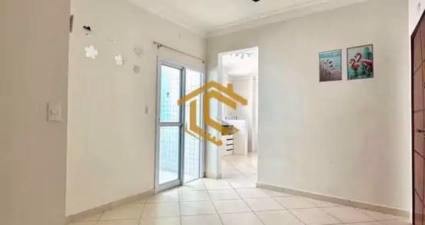 Apartamento com 1 dorm, caiçara, praia grande - r$ 300 mil, cod: 10221