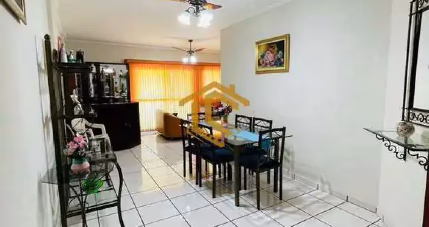 Apartamento com 2 dorms, guilhermina, praia grande - r$ 460 mil, cod: 10222