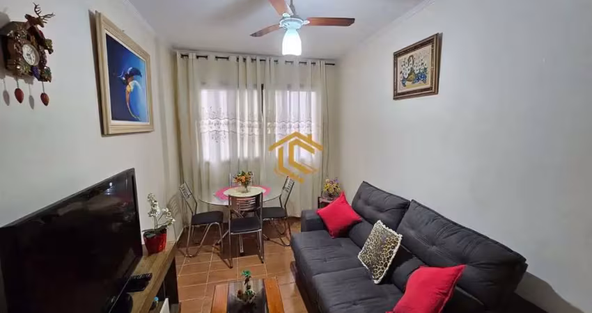 Apartamento com 2 dorms, caiçara, praia grande - r$ 319 mil, cod: 10223