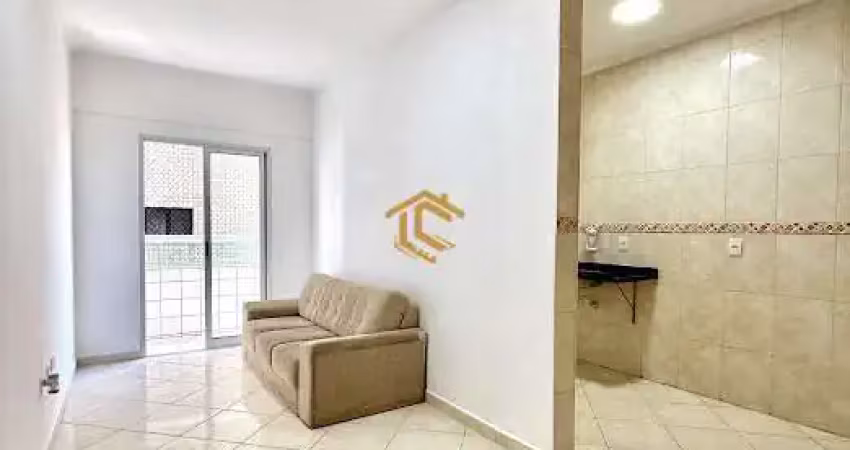 Apartamento com 1 quarto, maracanã, praia grande - r$ 270 mil, cod: 10262