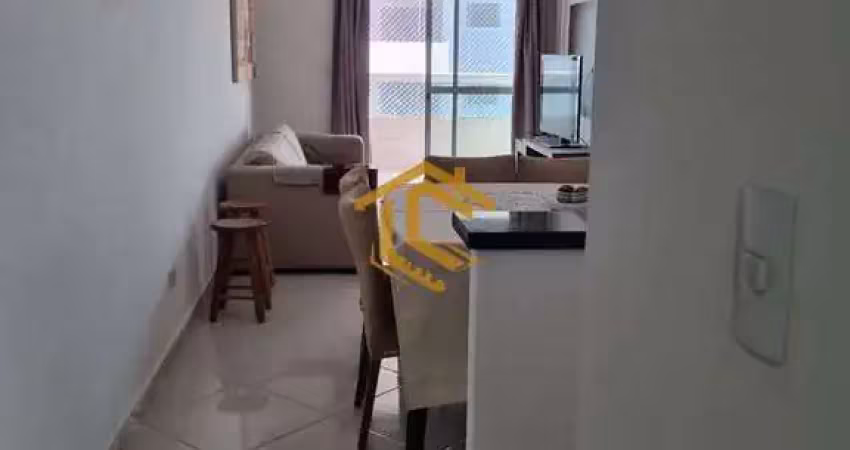 Apartamento com 2 quartos, guilhermina, praia grande - r$ 600 mil, cod: 10263