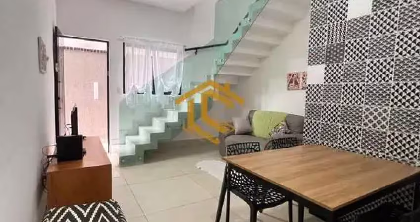 Casa com 2 quartos, Maracanã, Praia Grande - R$ 340 mil, Cod: 10315