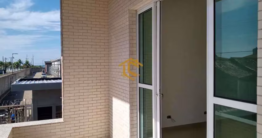Casa de condomínio com 2 quartos, mirim, praia grande - r$ 360 mil, cod: 10328