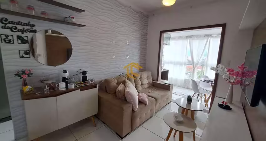 Apartamento com 2 quartos, caiçara, praia grande - r$ 520 mil, cod: 10342
