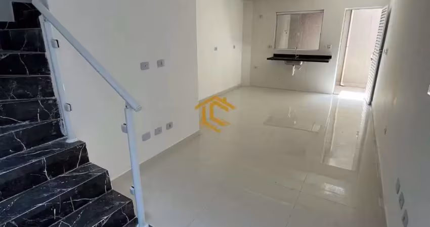 Casa, balneário maracanã, praia grande - r$ 350 mil, cod: 10355