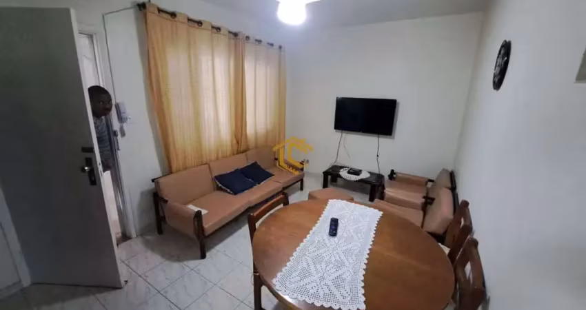 Apartamento com 2 quartos, caiçara, praia grande - r$ 280 mil, cod: 10357