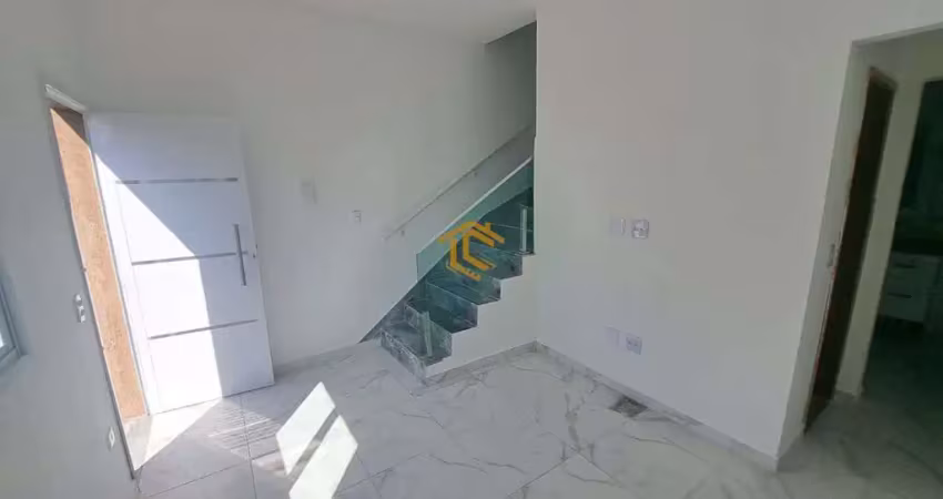 Casa de condomínio com 2 quartos, melvi, praia grande - r$ 290 mil, cod: 10361