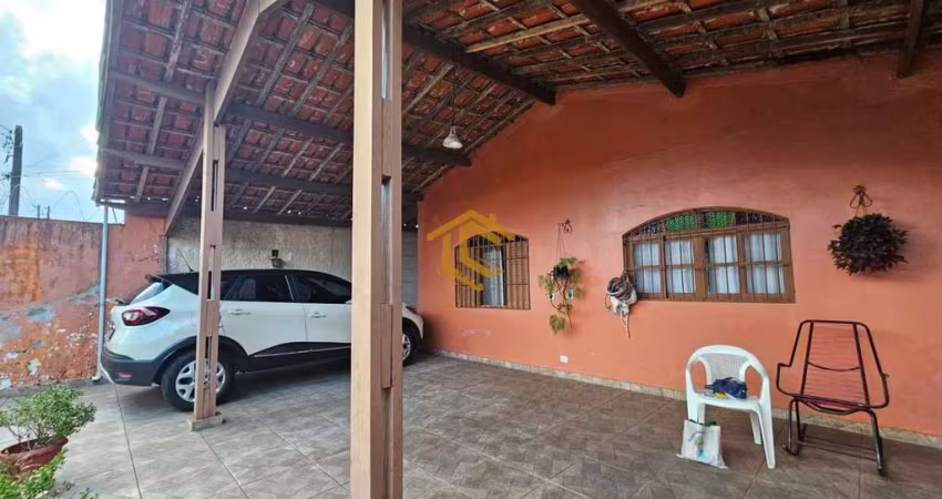 Casa com 2 quartos, Melvi, Praia Grande - R$ 380 mil, Cod: 10375