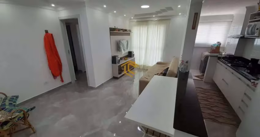 Apartamento com 2 quartos, flórida, praia grande - r$ 600 mil, cod: 10395