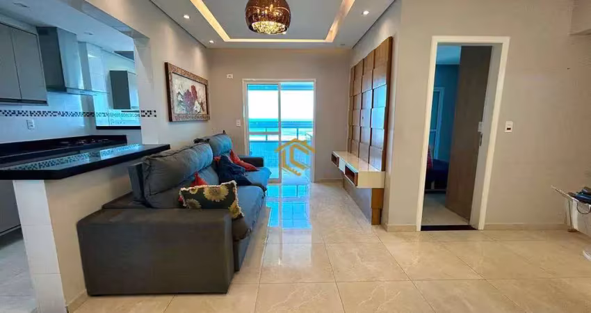 Apartamento com 2 quartos, caiçara, praia grande - r$ 780 mil, cod: 10402