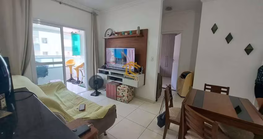 Apartamento com 1 quarto, caiçara, praia grande - r$ 350 mil, cod: 10407