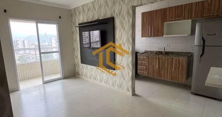 Apartamento com 1 quarto, Caiçara, Praia Grande - R$ 290 mil, Cod: 10219