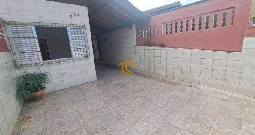Casa com 2 quartos, Caiçara, Praia Grande - R$ 280 mil, Cod: 3199