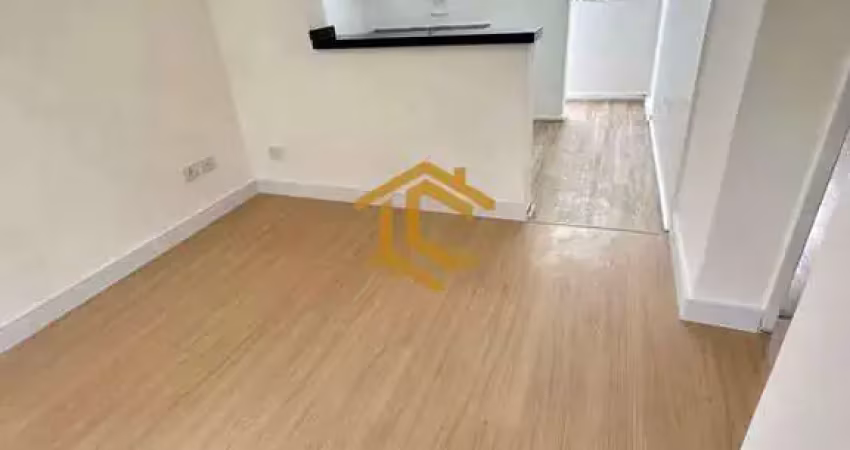 Apartamento com 1 quarto, guilhermina, praia grande - r$ 220 mil, cod: 10428
