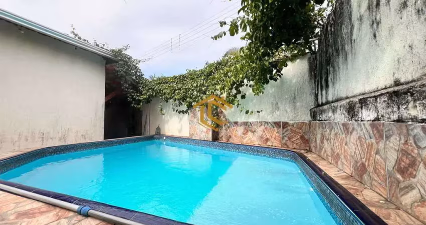 Casa com 3 quartos, caiçara, praia grande - r$ 850 mil, cod: 3544