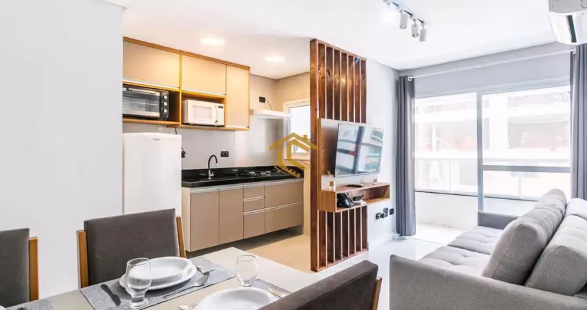 Apartamento com 1 quarto, caiçara, praia grande - r$ 230 mil, cod: 10443