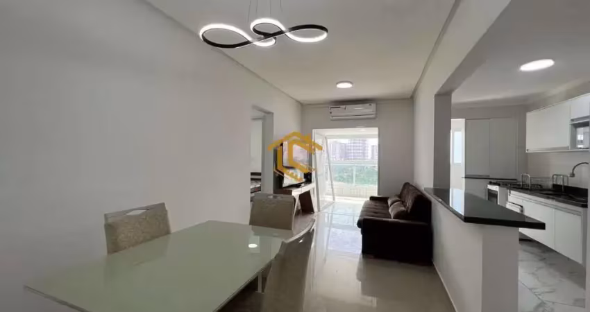 Apartamento com 2 quartos, caiçara, praia grande - r$ 520 mil, cod: 10447