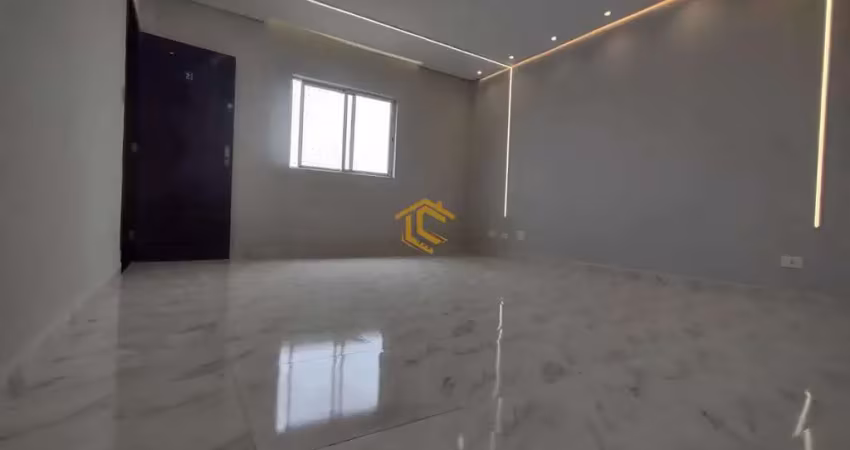 Apartamento com 1 quarto, baneário maracanã, praia grande - r$ 254 mil, cod: 10463