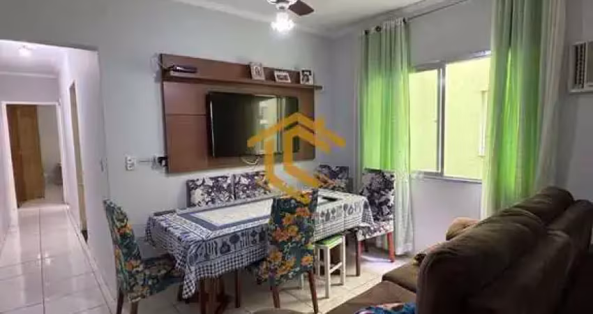 Apartamento com 2 quartos, guilhermina, praia grande - r$ 297 mil, cod: 10477