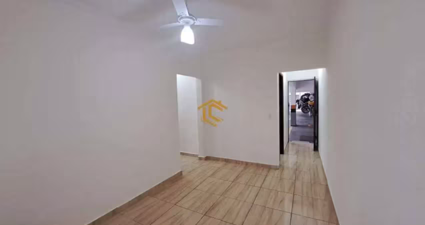 Apartamento com 1 quarto, caiçara, praia grande, cod: 10484