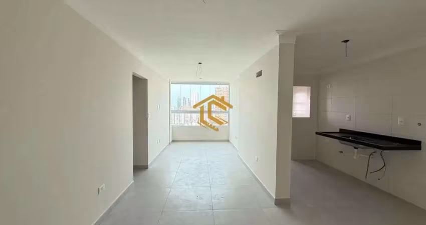 Apartamento com 2 quartos, guilhermina, praia grande, cod: 10512