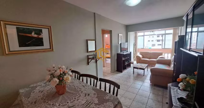 Apartamento com 2 quartos, vila caiçara, praia grande - r$ 320 mil, cod: 10513
