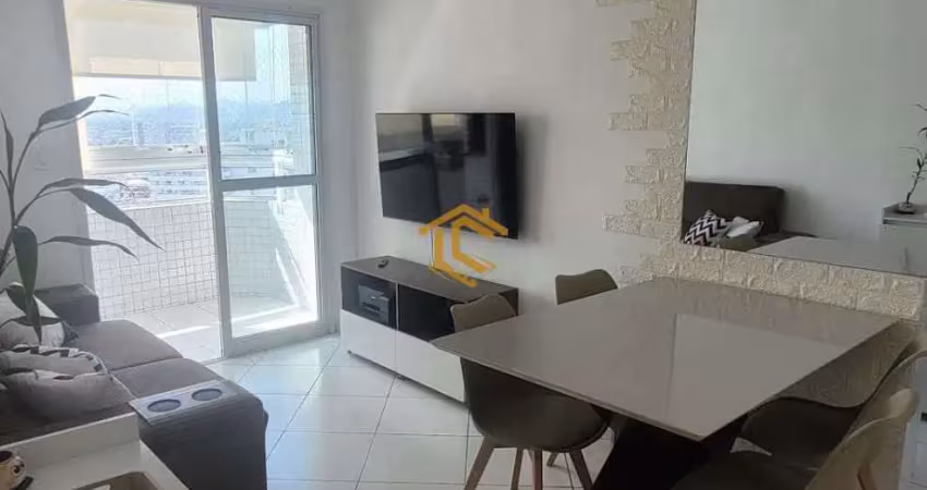 Apartamento com 2 quartos, guilhermina, praia grande - r$ 440 mil, cod: 10514