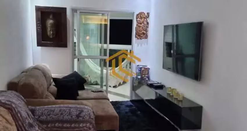 Apartamento com 2 quartos, balneário maracanã, praia grande - r$ 620 mil, cod: 10517