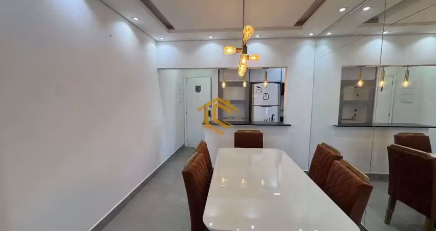 Apartamento com 2 dorms, ocian, praia grande - r$ 600 mil, cod: 10519
