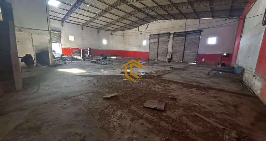 Barracão / Galpão / Depósito para alugar na Avenida Presidente Kennedy, 11581, Nova Mirim, Praia Grande