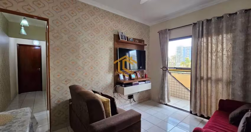 Apartamento com 1 dorm, maracanã, praia grande - r$ 280 mil, cod: 9777