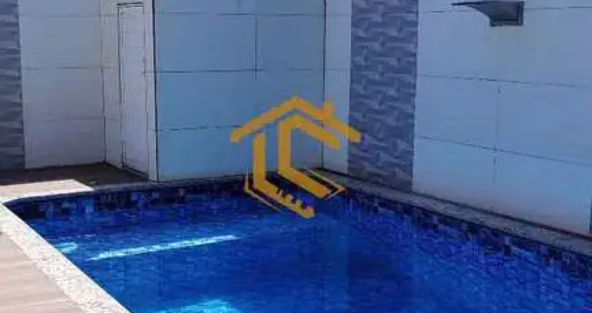 Casa com 3 quartos, caiçara, praia grande - r$ 520 mil, cod: 10541