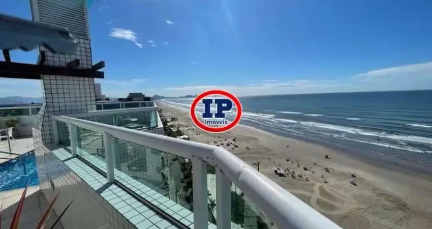 Apartamento com 2 dorms, caiçara, praia grande - r$ 477 mil, cod: 7614