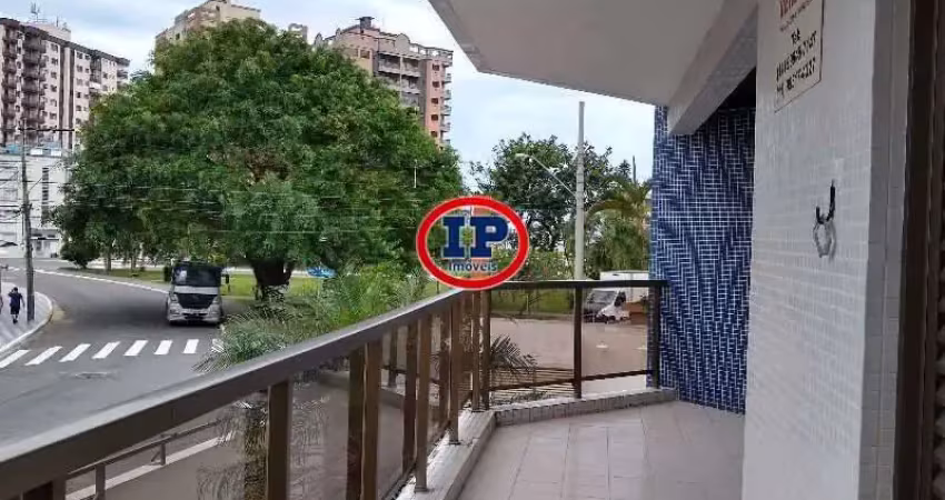 Apartamento com 2 quartos, caiçara, praia grande - r$ 420 mil, cod: 6838