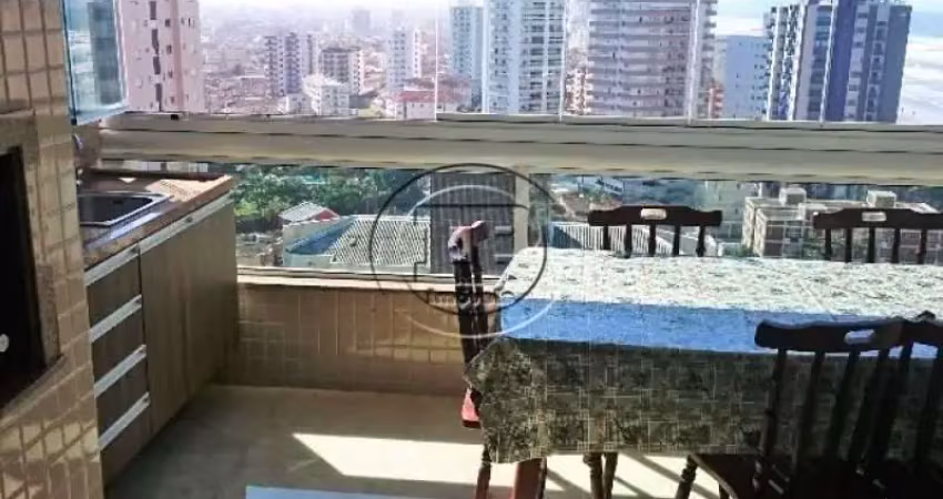 Apartamento com 3 quartos, caiçara, praia grande - r$ 1.1 mi, cod: 4135