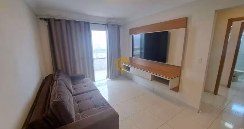 Apartamento com 2 dorms, caiçara, praia grande - r$ 690 mil, cod: 1547