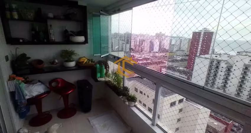 Apartamento com 2 dorms, ocian, praia grande - r$ 450 mil, cod: 8446