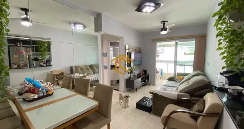 Apartamento com 2 quartos, ocian, praia grande - r$ 520 mil, cod: 8446
