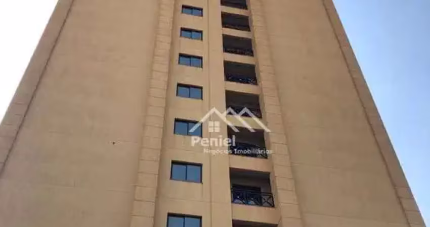 Flat com 1 dormitório à venda no condomínio edifício araucária plaza, 43 m² por r$ 260.000 - jardim américa - ribeirão preto/sp
