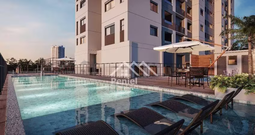 Apartamento à venda, 65 m² por r$ 572.990,00 - jardim botânico - ribeirão preto/sp