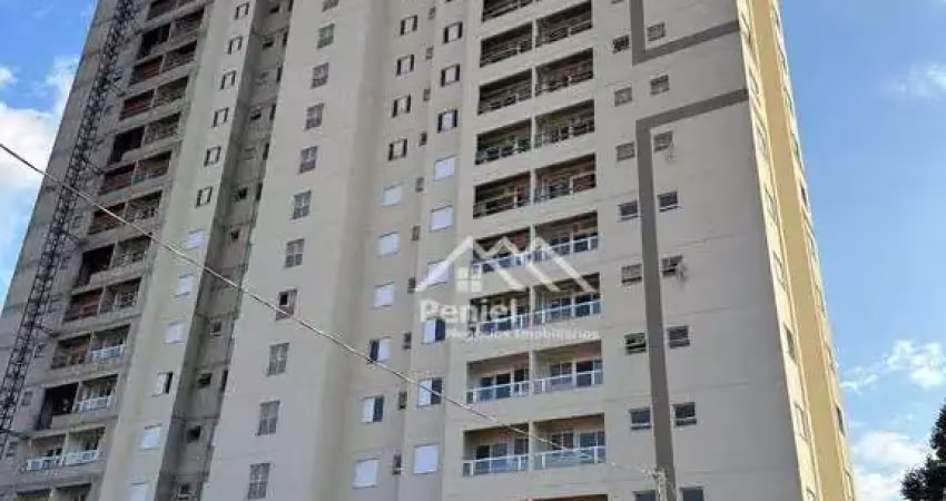 Apartamento com 2 dormitórios à venda, 50 m² por r$ 293.000,00 - recreio das acácias - ribeirão preto/sp