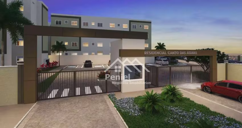 Apartamento com 2 dormitórios à venda, 40 m² por r$ 202.990,00 - jardim regatas - ribeirão preto/sp
