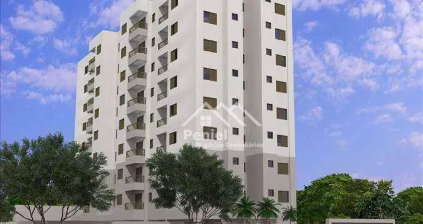 Apartamento com 2 dormitórios à venda, 47 m² por r$ 215.000,00 - ipiranga - ribeirão preto/sp