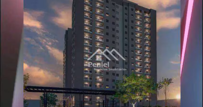 Apartamento com 2 dormitórios à venda, 55 m² por r$ 372.924,00 - jardim olhos d'água - ribeirão preto/sp