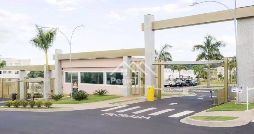 Apartamento com 2 dormitórios à venda, 47 m² por r$ 200.000,00 - reserva sul condomínio resort - ribeirão preto/sp